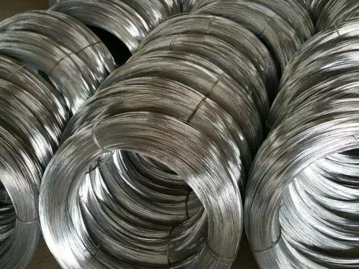 Galvanized Wire For Making Hangers