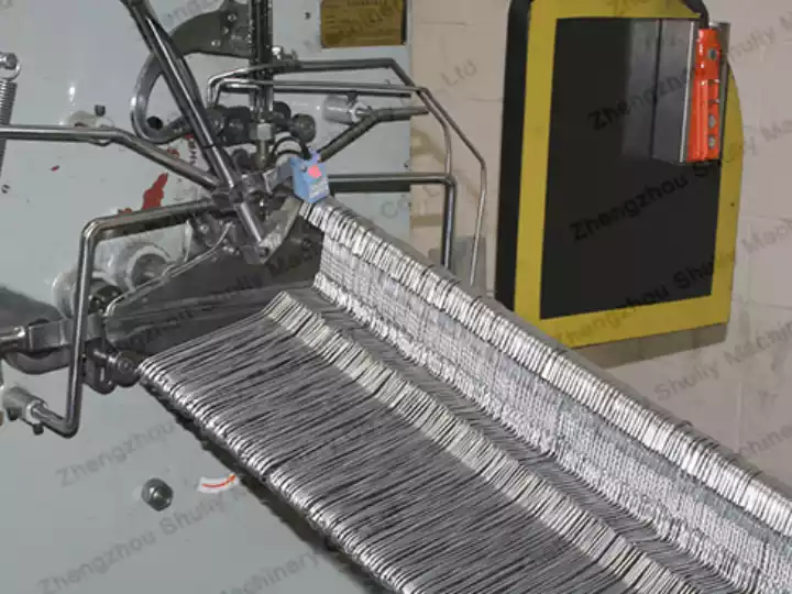 Galvanized Wire Hanger Machine