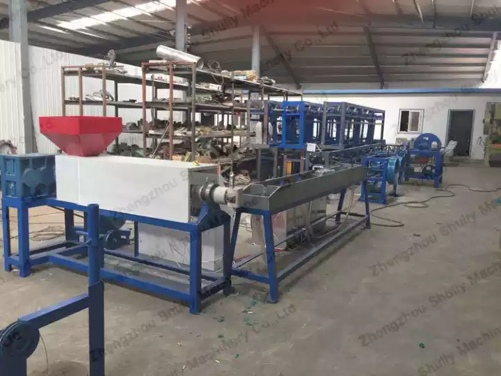 Pvc Coated Wire Hanger Production Line