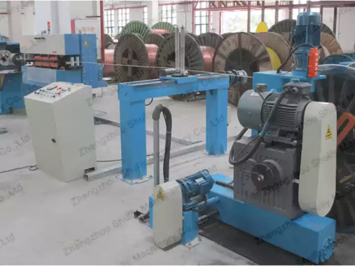 Pvc Coated Wire Hanger Production Machine