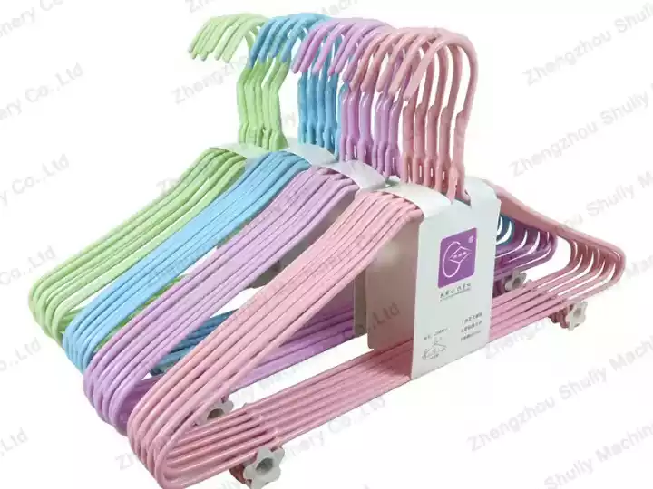 Pvc Coated Wire Hanger Production