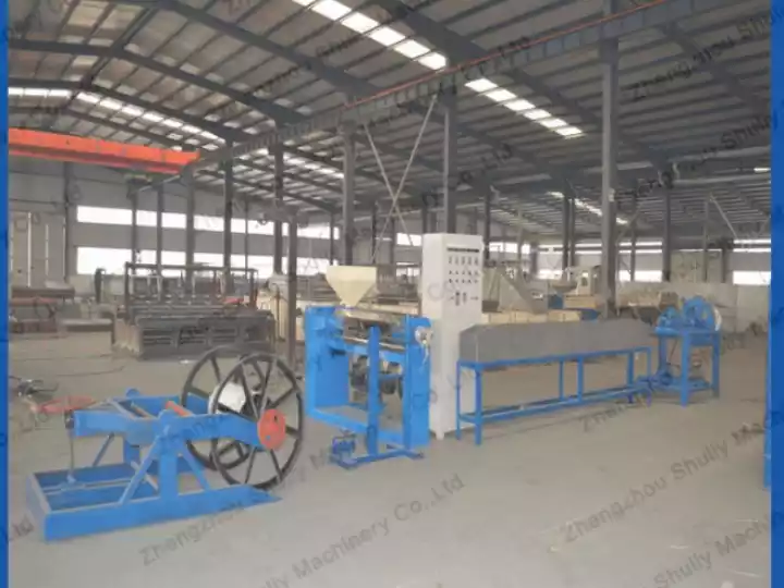  Завод по производству вешалок из проволоки с покрытием