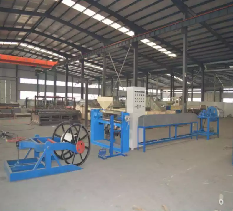 Factory Of Pvc Coated Wire Hanger Machine