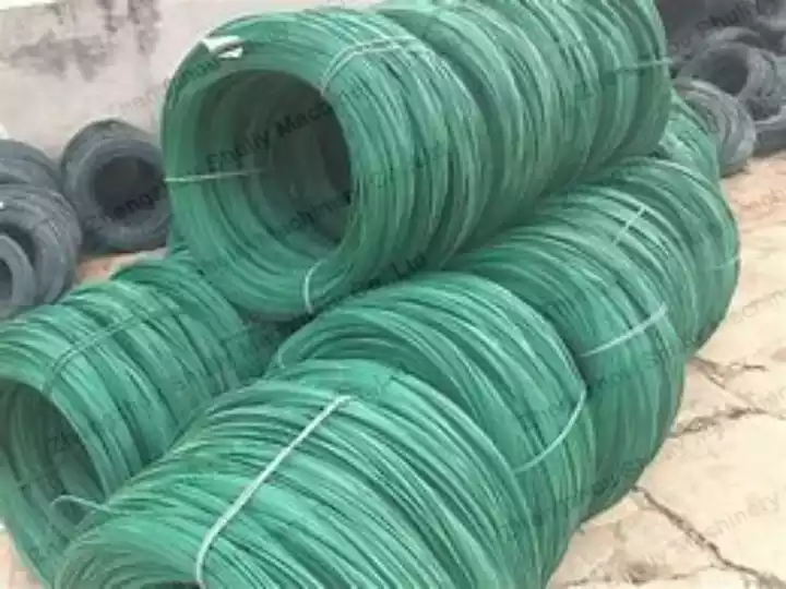 Plastic Coat Wire
