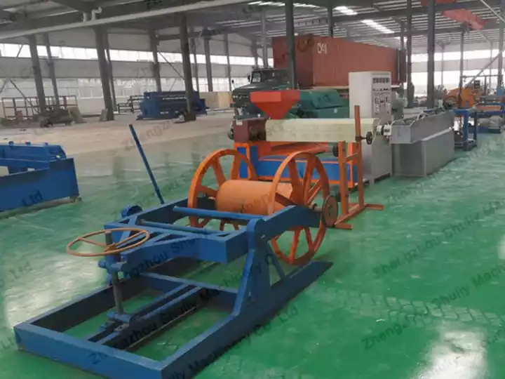 Process Of Hanger Pvc Wire