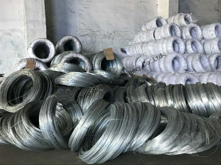 Fábrica de alambre de acero galvanizado