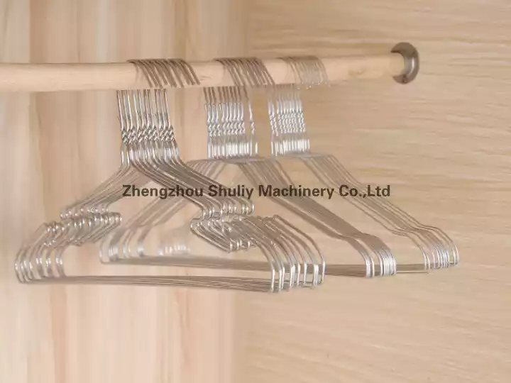 How Metal Cloth Hangers Are Made?